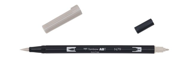 ROTULADOR TOMBOW DUAL BRUSH N79