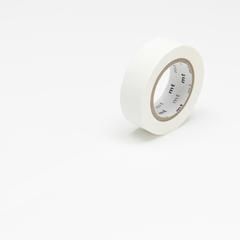 WASHI TAPE MT LISO MATTE WHITE