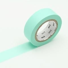 WASHI TAPE MT LISO PASTEL ESMERALD