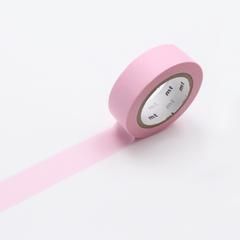 WASHI TAPE MT LISO PASTEL PINK