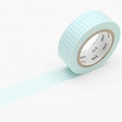 WASHI TAPE MT DECO HOUGAN MINT BLUE