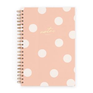 CUADERNO L ROSA PUNTOS