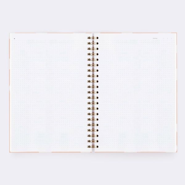 CUADERNO L ROSA PUNTOS