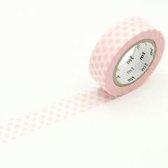 WASHI TAPE MT DECO STRAWBERRY MILK