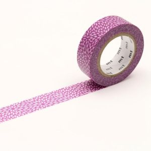 WASHI TAPE MT DECO MUJINAGIKU SUMIRE