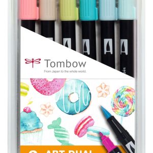 SET ROTULADORES TOMBOW CANDY DUAL BRUSH