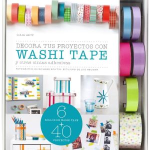 DECORA TUS PROYECTOS CON WASHI TAPE