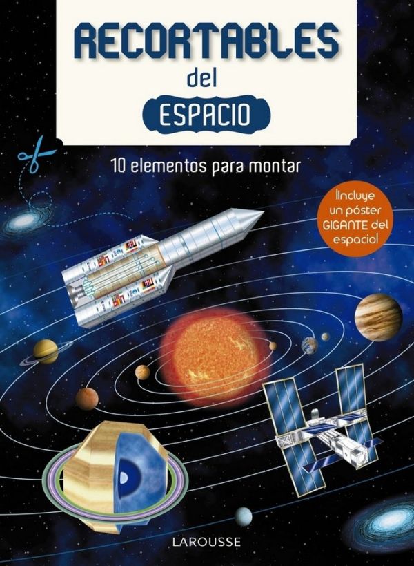 RECORTABLES DEL ESPACIO