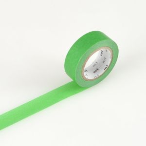 WASHI TAPE MT LISO GREEN