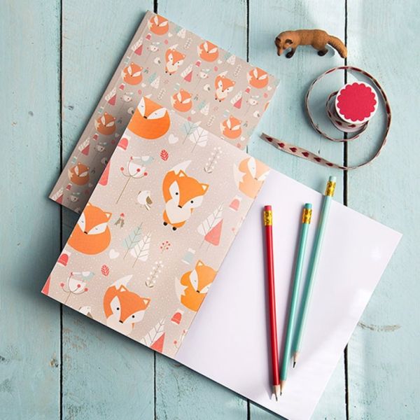 CUADERNO FOXY