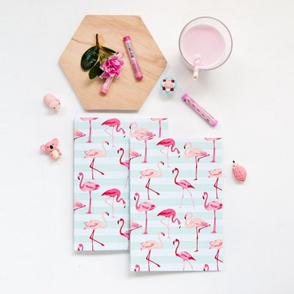 CUADERNO FLAMENCOS