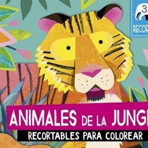 RECORTABLES DE ANIMALES DE LA JUNGLA