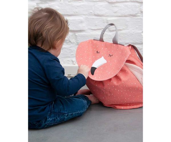 MOCHILA MINI TRIXIE FLAMENCO