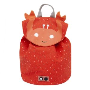 MOCHILA MINI TRIXIE CANGREJO