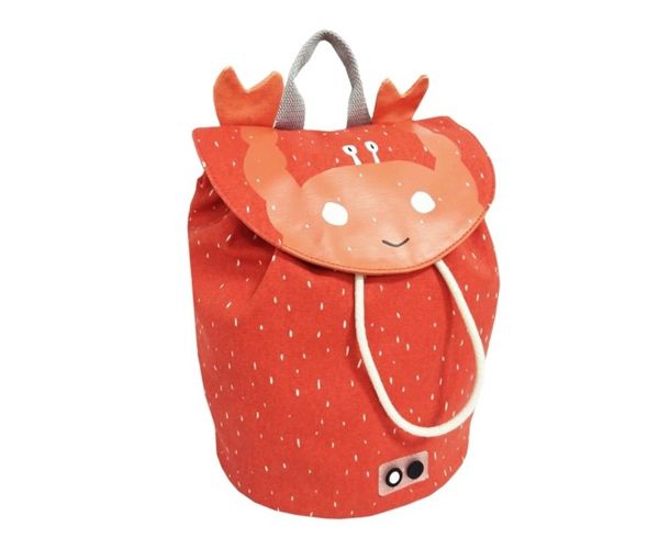 MOCHILA MINI TRIXIE CANGREJO