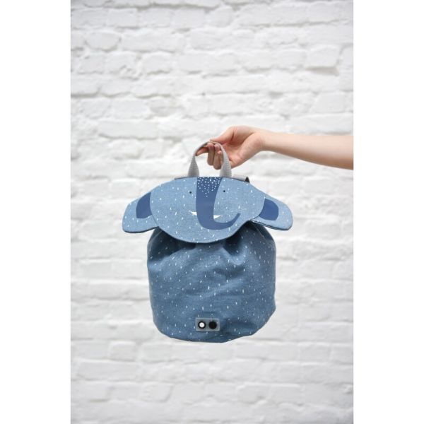 MOCHILA MINI TRIXIE ELEFANTE