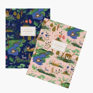 SET 2 CUADERNOS GARDEN TOILE