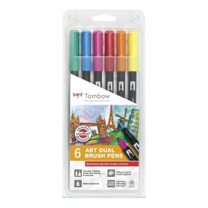 SET TOMBOW DUAL BRUSH ORIGINAL