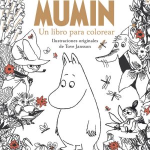 LOS MUMIN UN LIBRO PARA COLOREAR