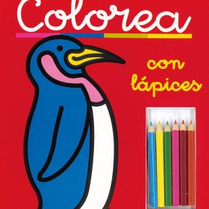 COLOREA CON LÁPICES