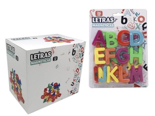 LETRAS MAGNETICAS 26U