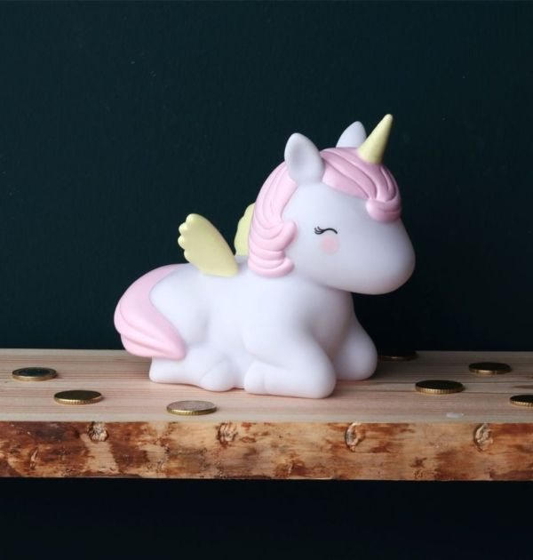 HUCHA UNICORNIO