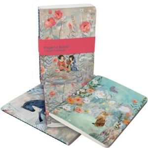 TRIO CUADERNOS A6 EX DAYDREAMERS