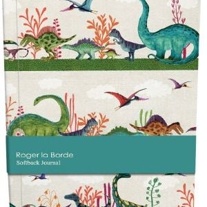 CUADERNO A5 SOFT DINOSAURS