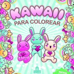 KAWAII PARA COLOREAR