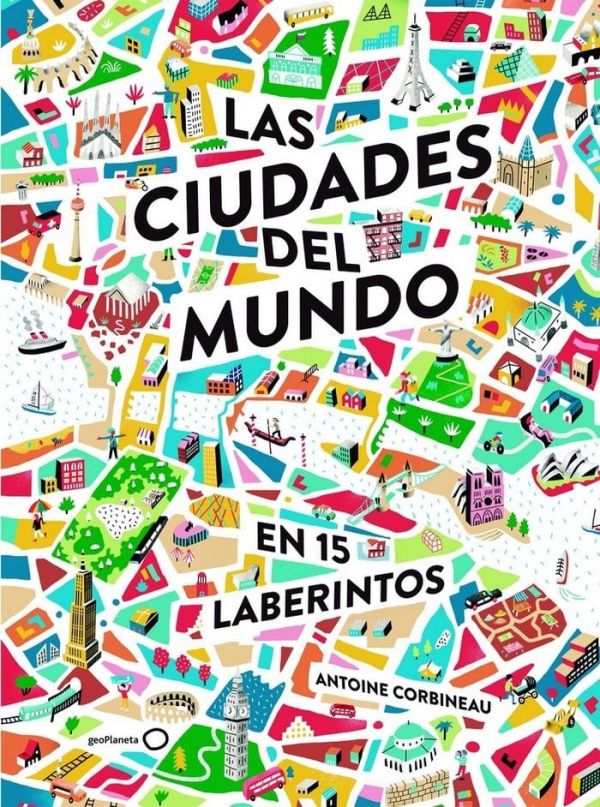 LAS CIUDADES DEL MUNDO EN 15 LABERINTOS