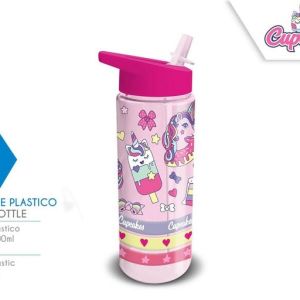 BOTELLA CUPCAKES UNICORNIO