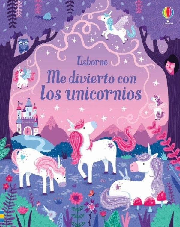 ME DIVIERTO CON LOS UNICORNIOS