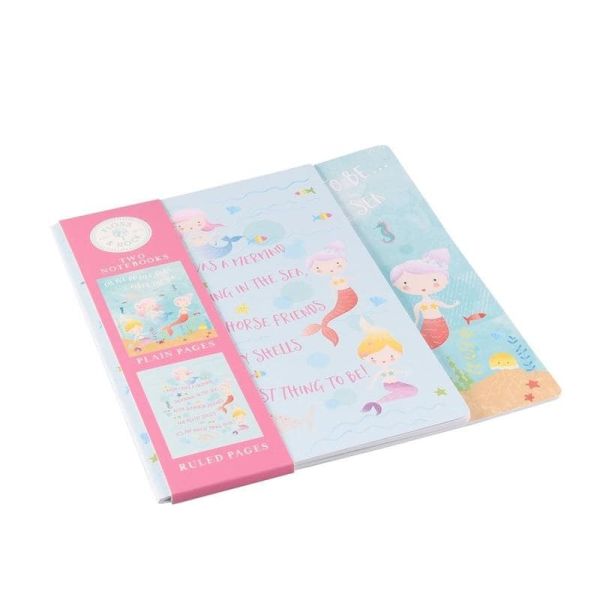 SET 2 CUADERNOS SIRENA