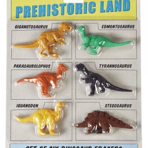 SET GOMAS PREHISTORIC LAND