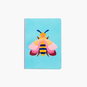 CUADERNO A6 ABEJA ROSA