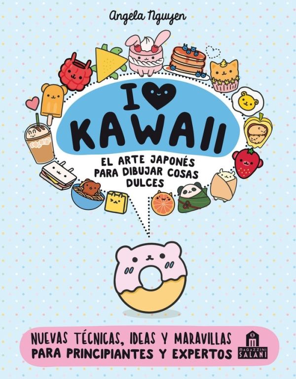 KAWAII, EL ARTE JAPONÉS PARA DIBUJAR COSAS DULCES