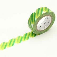 WASHI TAPE MT CRYSTAL GREEN