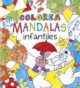 COLOREA MANDALAS INFANTILES