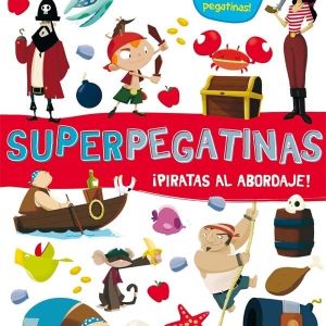 SUPERPEGATINAS PIRATAS AL ABORDAJE