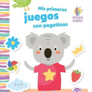 APRENDER JUGANDO LIBRO PEGATINAS 3