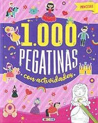 PRINCESAS 1000 PEGATINAS CON ACTIVIDADES