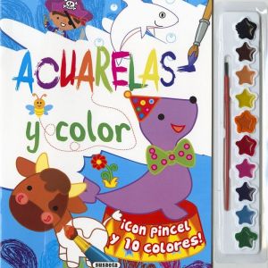 ACUARELAS Y COLOR