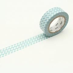 WASHI TAPE MT NET CHECK BLUE