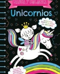 RASCA Y COLOREA UNICORNIOS