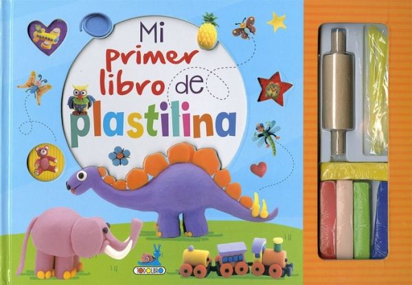 MI PRIMER LIBRO DE PLASTILINA