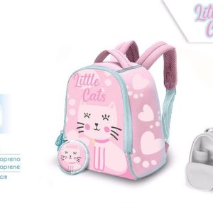 MOCHILA NEOPRENO LITTLE CATS