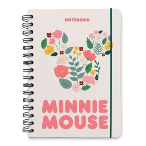 CUADERNO A5 BULLET DISNEY MINNIE MOUSE