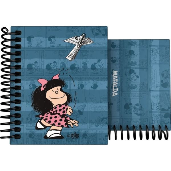 LIBRETA A7 MAFALDA AVION