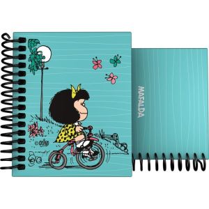 LIBRETA A7 MAFALDA BICI