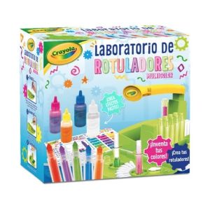 LABORATORIO ROTULADORES MULTICOLOR CRAYOLA